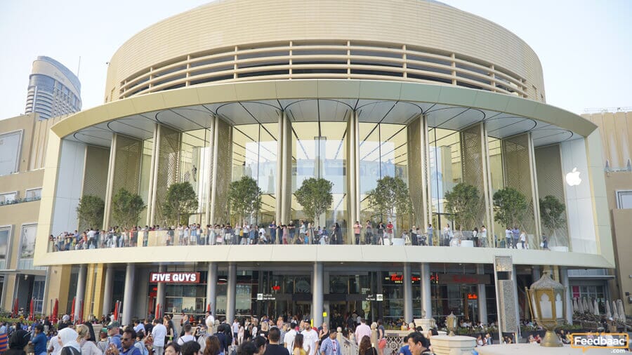 Apple Dubai Mall Officially Opens As Uae S Third Apple Store