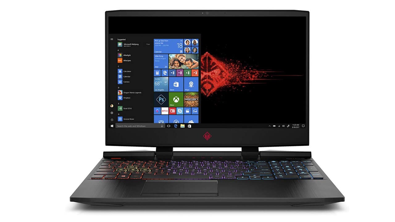 Ноутбук hp omen 2016 установка m2