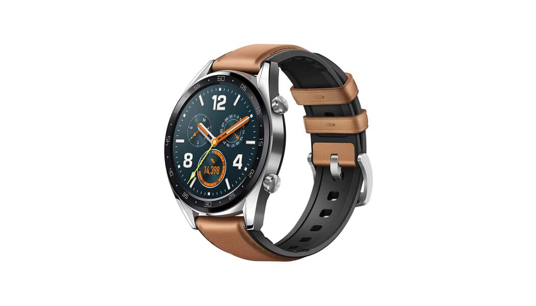 huawei watch gt gps running watch with heart rate monitoring and smart notifications