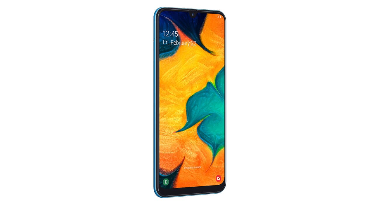 samsung a30 2019