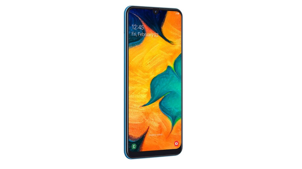 galaxy a30 2019